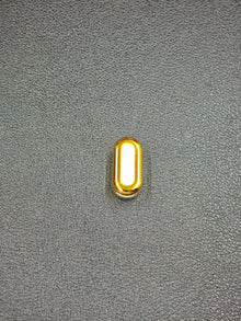 Bean Z Titanium Gold Plated