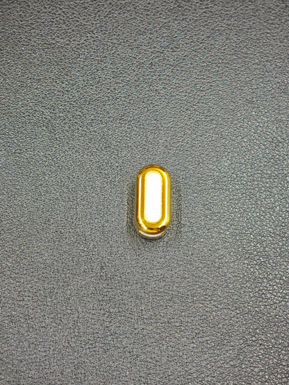 Bean Z Titanium Gold Plated