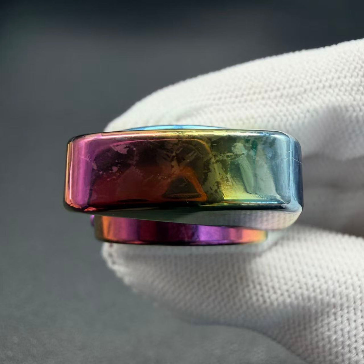 Premium Exquisite Cloud Crystallized Titanium