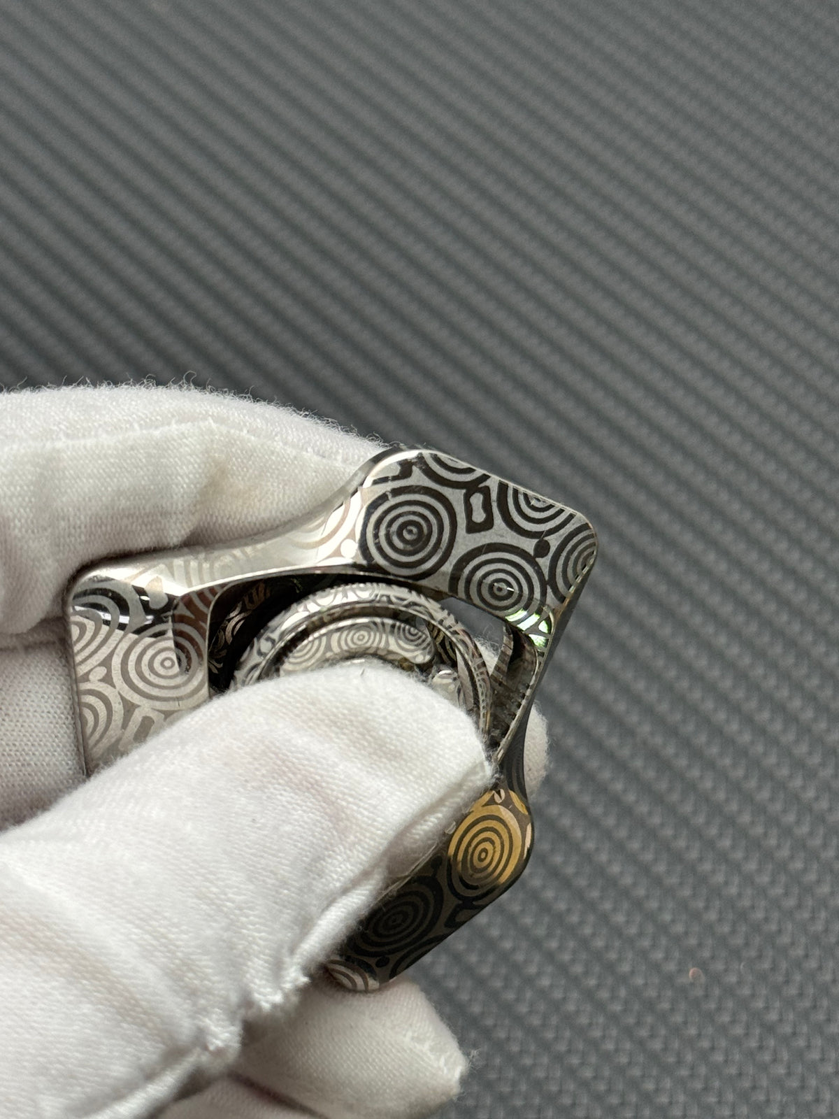 Phantom Mini Damasteel