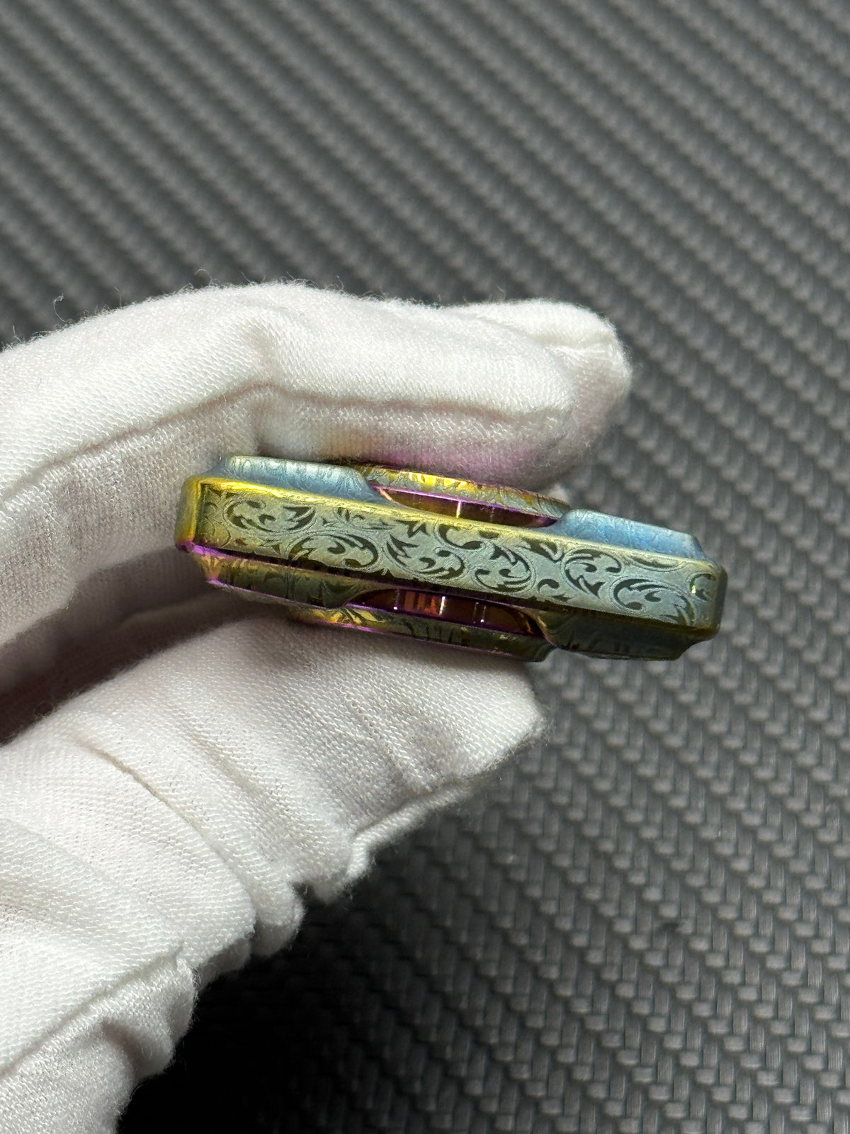 Addict ST Stainless Steel Engraved