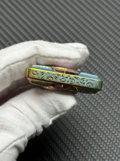Addict ST Stainless Steel Engraved