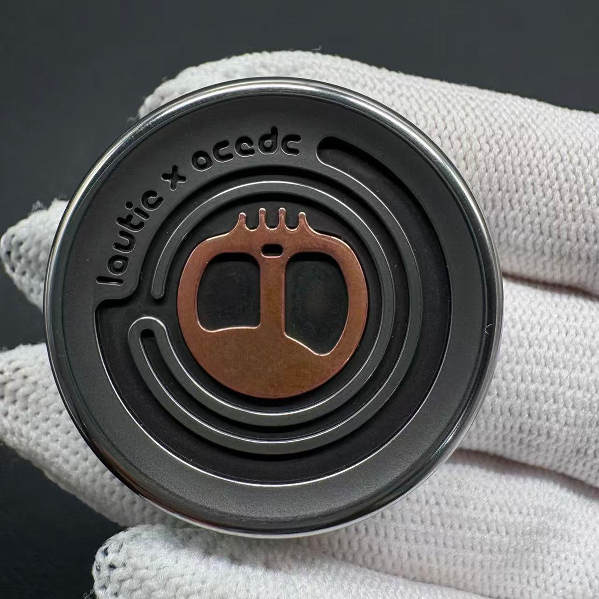 Devil Milk Cap Stainless Steel