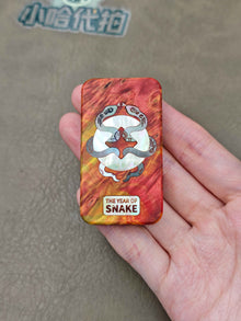 Fortune Serpent Stabilized wood