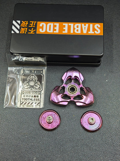 Toothless Finale Special Material Crystallized Zirconium