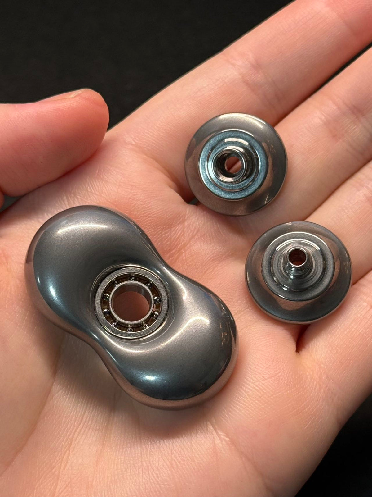 Cell Mini Stainless Steel Stonewashed