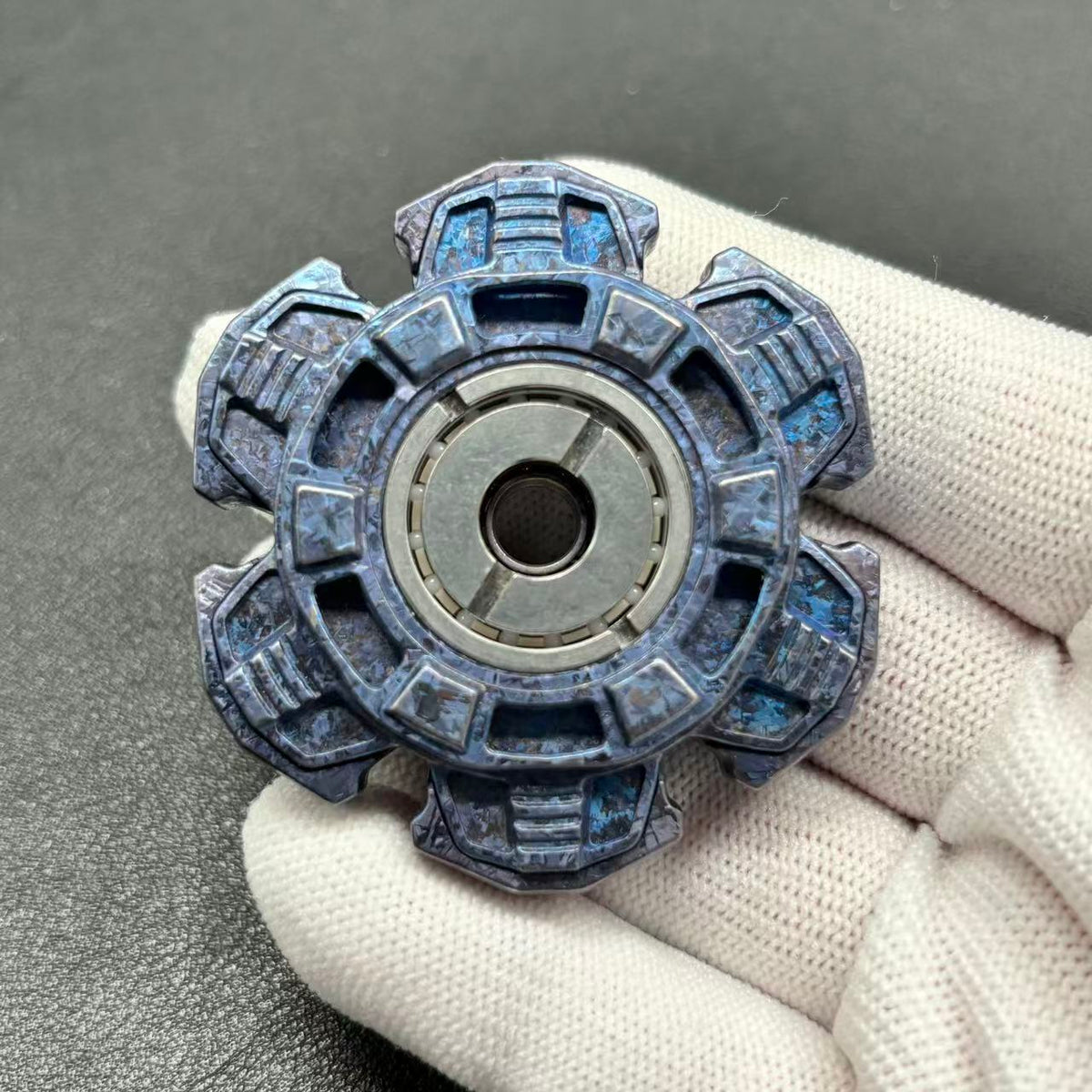 Detonator Bearing Cap Crystallized Titanium