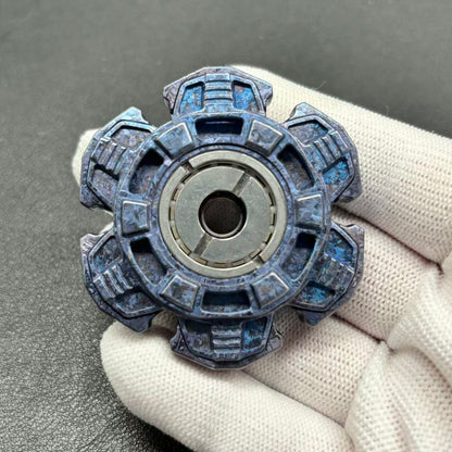 Detonator Bearing Cap Crystallized Titanium
