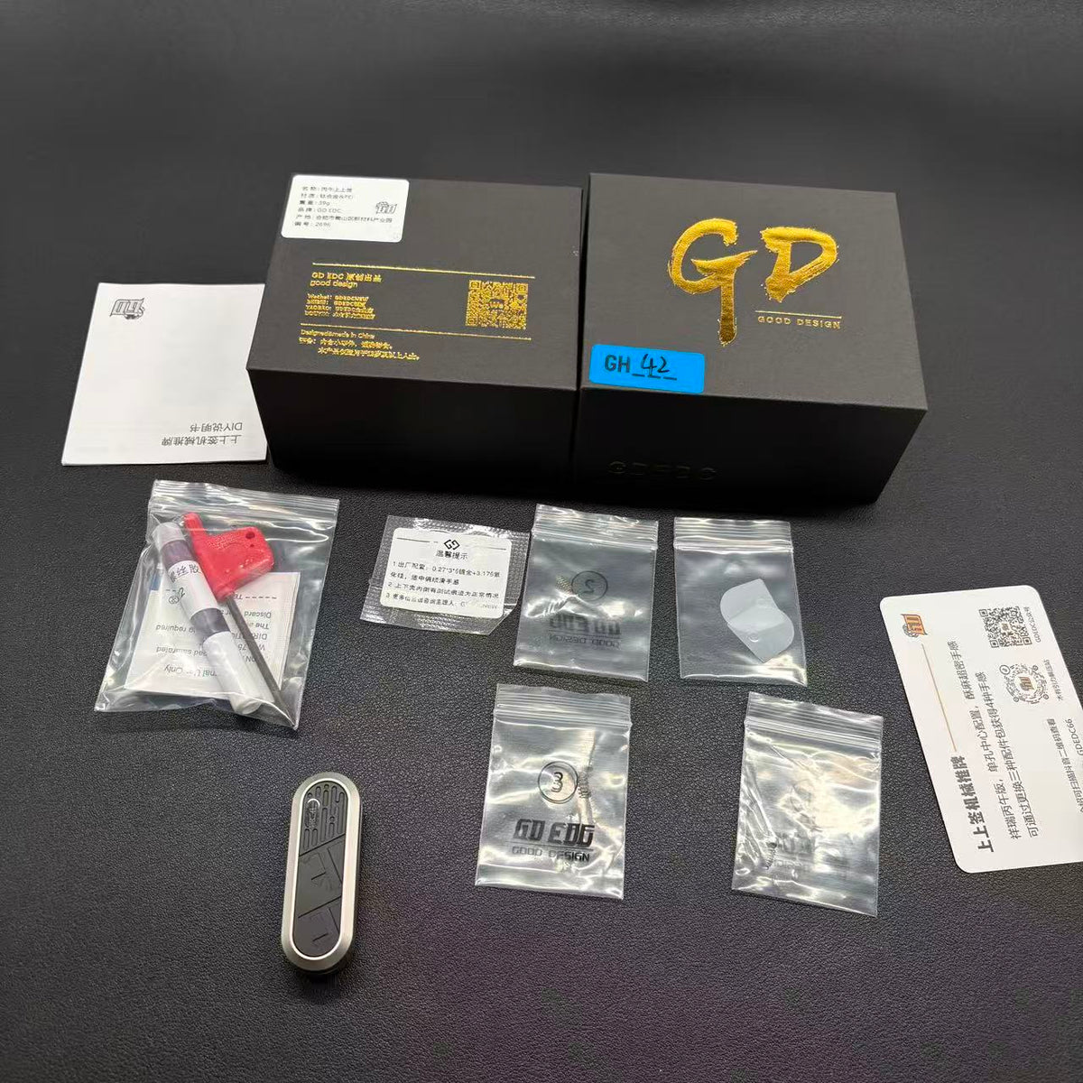 Lucky Draw Titanium