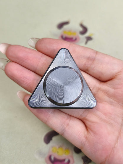 Little Triangle Stainless Steel Machine Finished