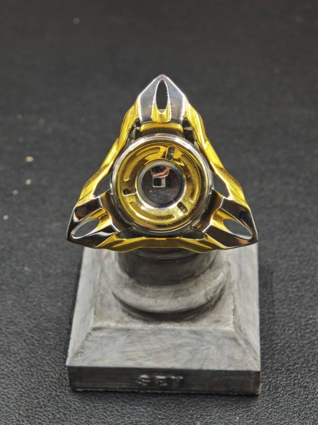 Flash Leap Stainless Steel
