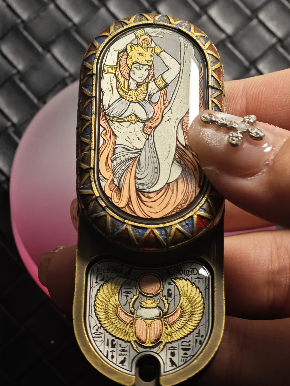 Eye Of Horus Brass