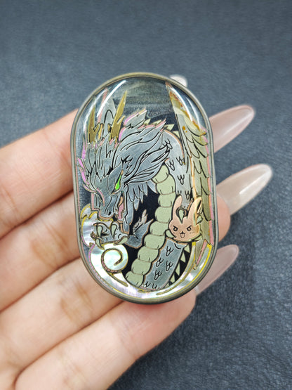 Dragon Rhythm Titanium Resin-Sealed