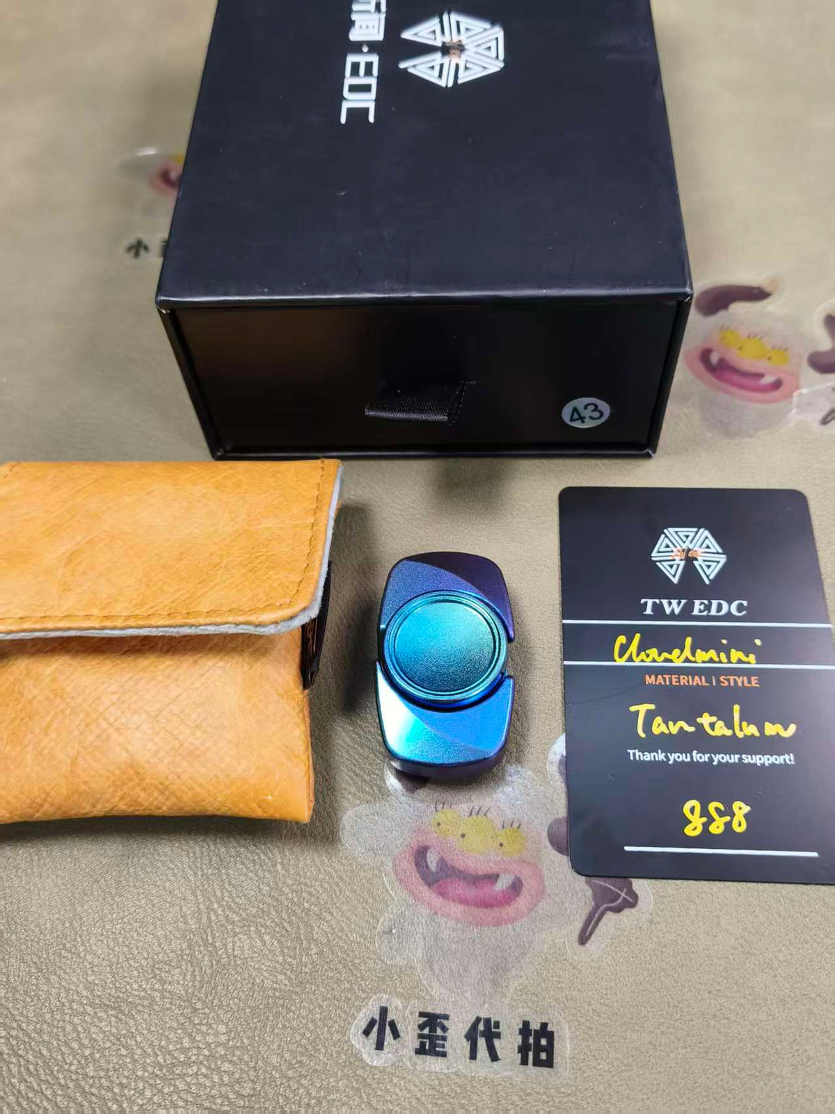 Premium Exquisite Cloud Tantalum