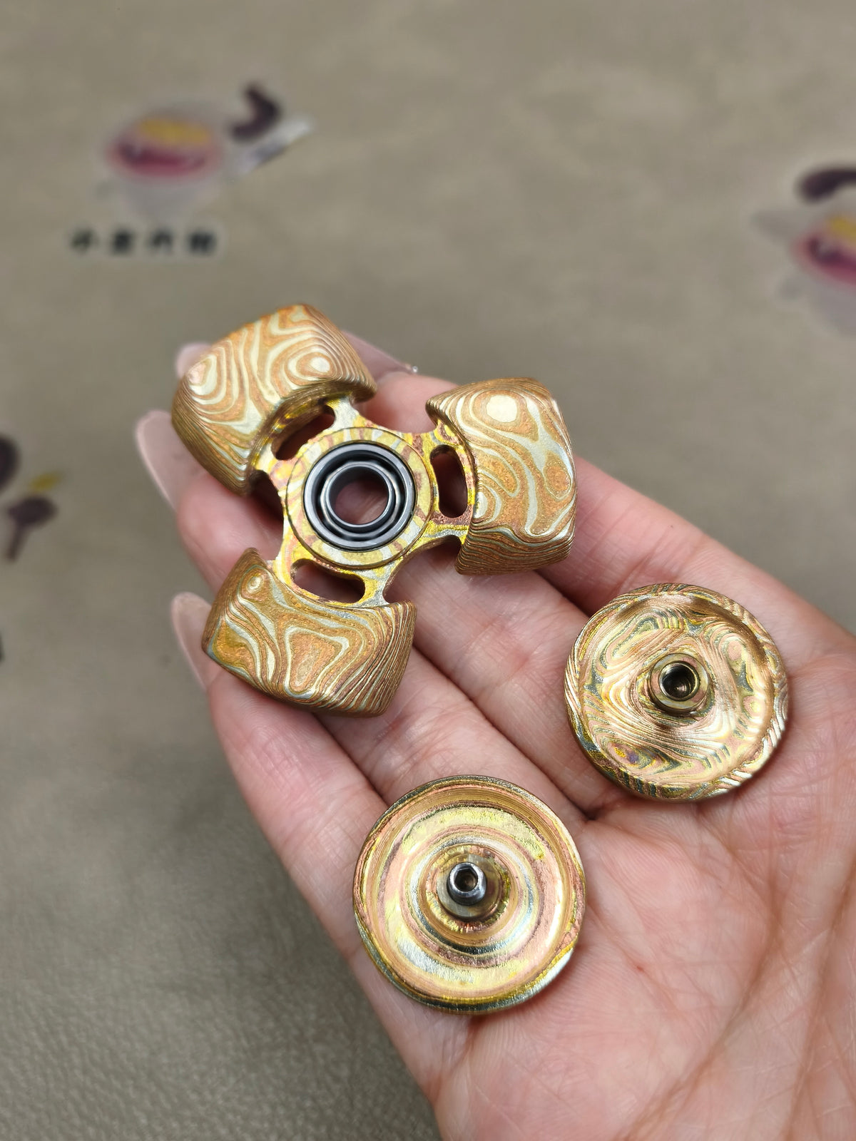 Zhen Mokume