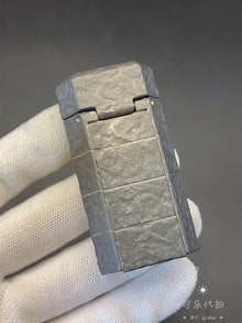 Tang Case Titanium Engraved
