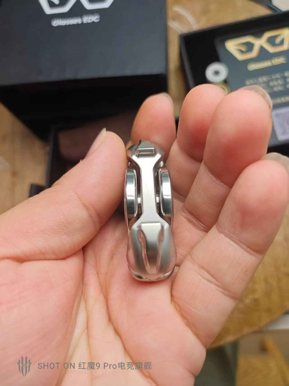 Speed Life Stainless Steel