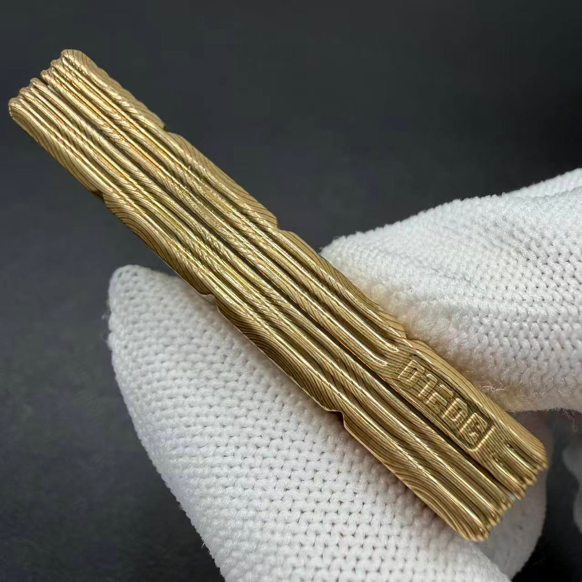 Ultra Thin Wafer Mokume