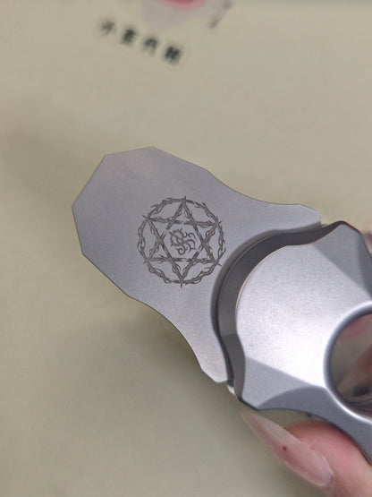 Wufeng Knuckle Pry Bar Titanium