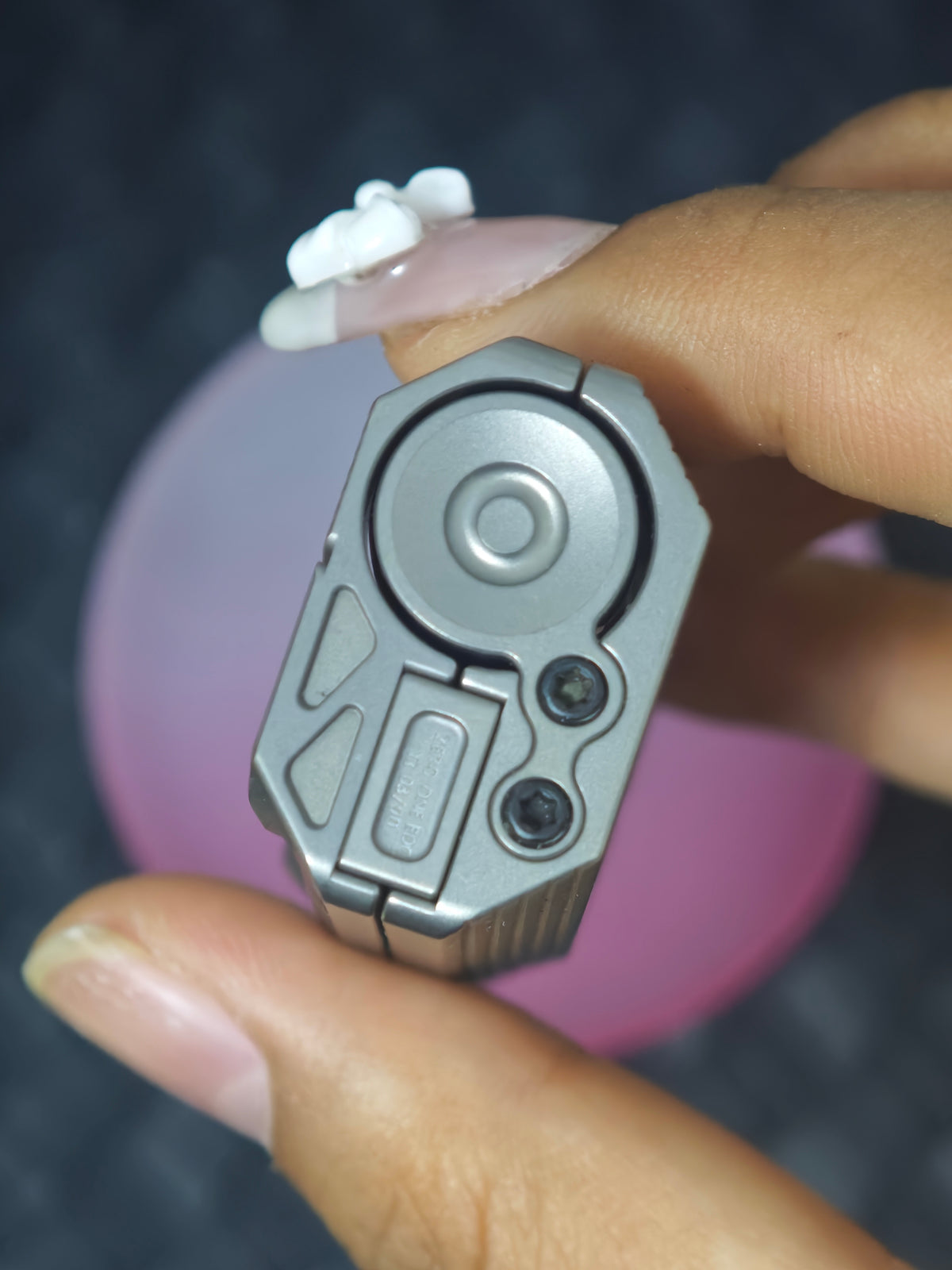 Gene Capsule Titanium