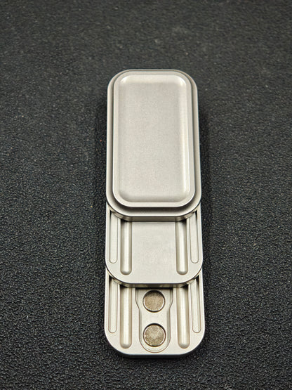Magnet Feel Stainless Steel Stonewashed