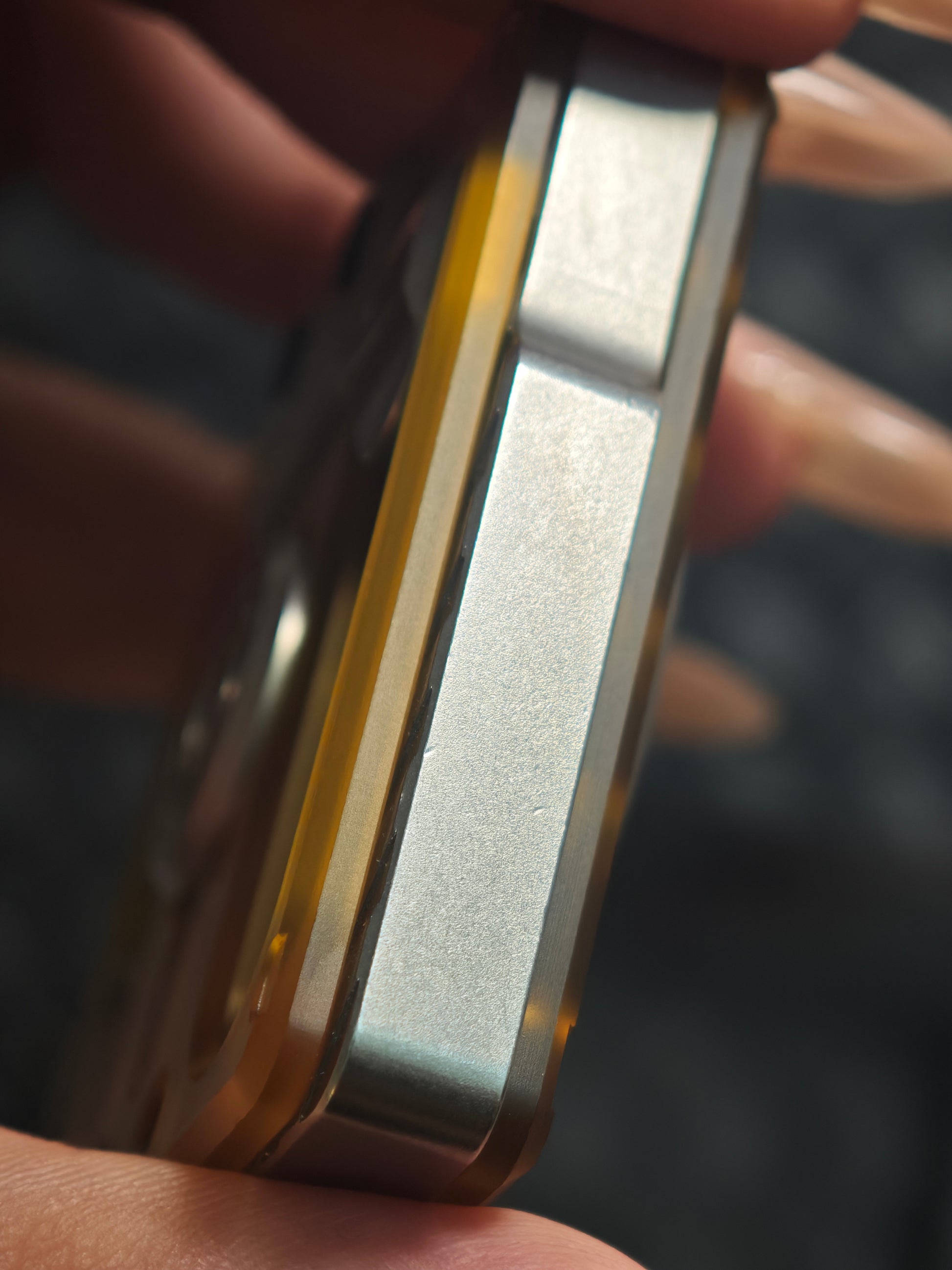 Millennium Y2K Disk PEI Stainless Steel