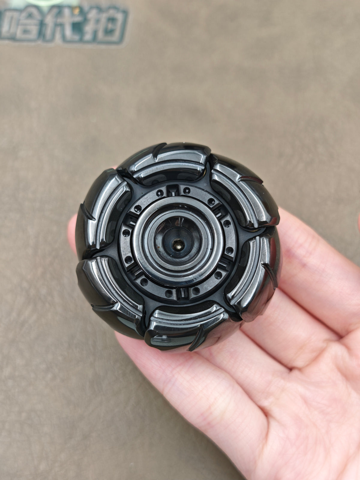 Pillbug Shell Opening Zirconium Polished