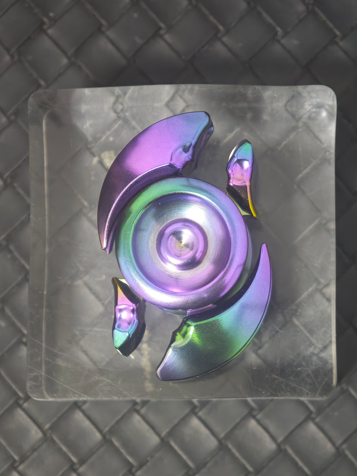 Sabertooth Tungsten Color-Anodized Machine Finished