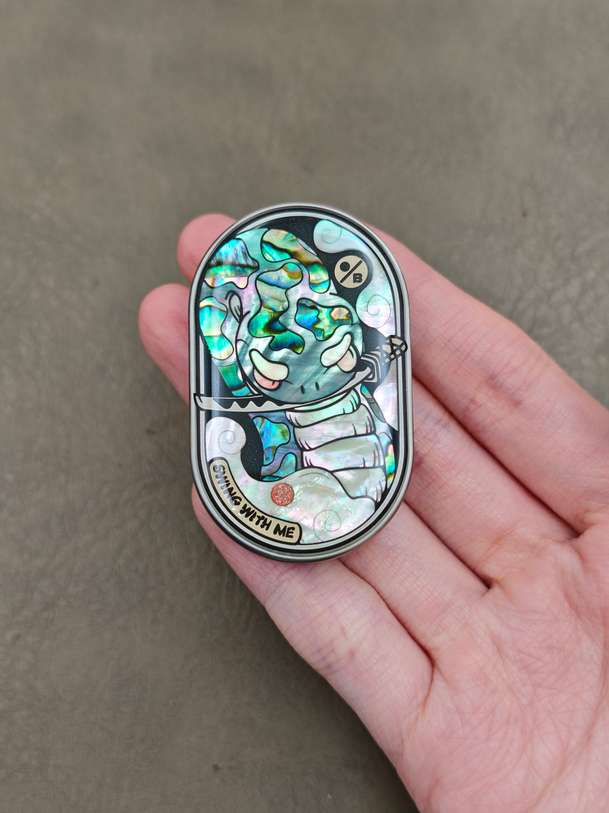 FuYao Titanium Resin-Sealed