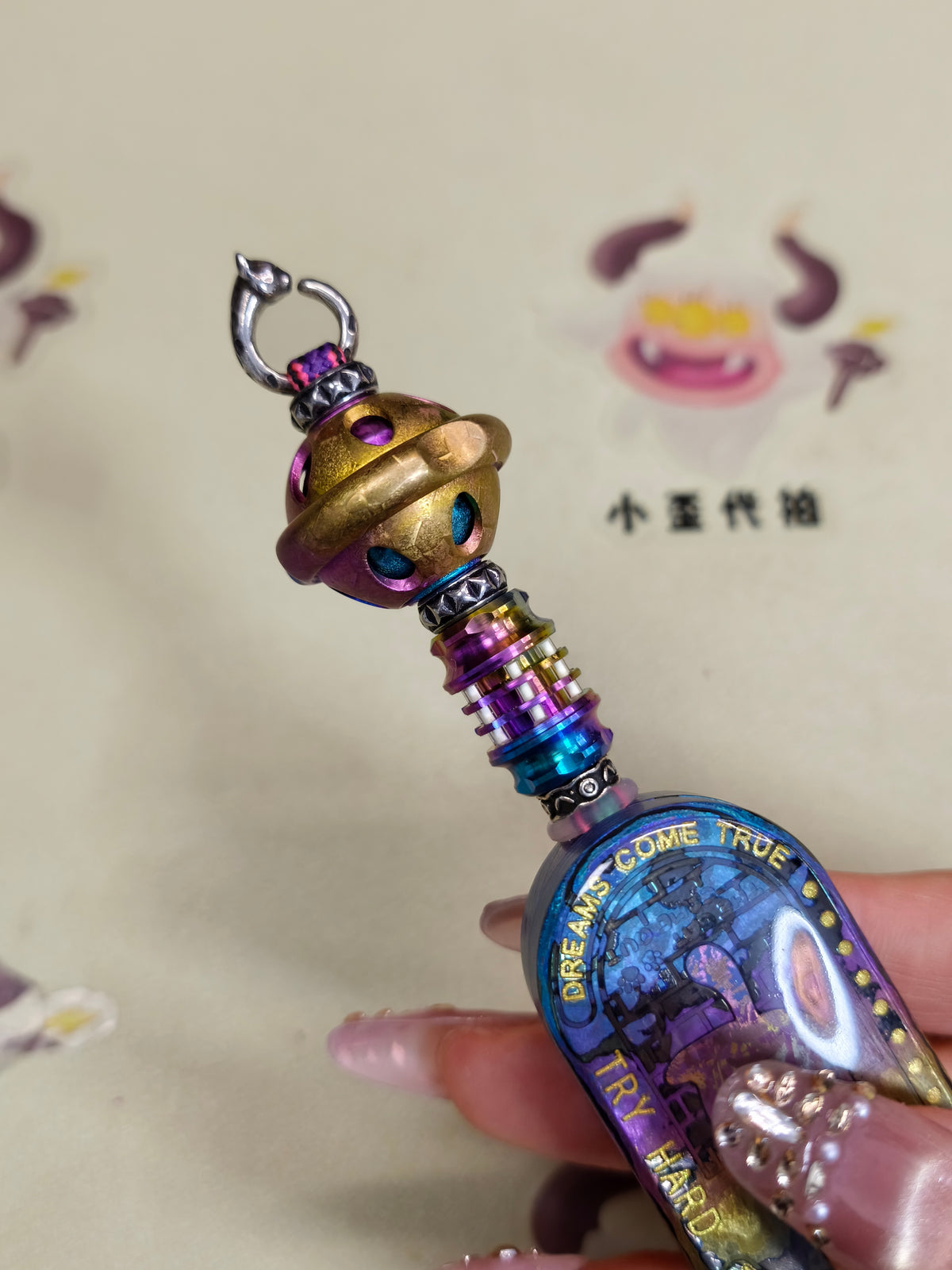 F2 Zircuti Color-Anodized Resin-Sealed