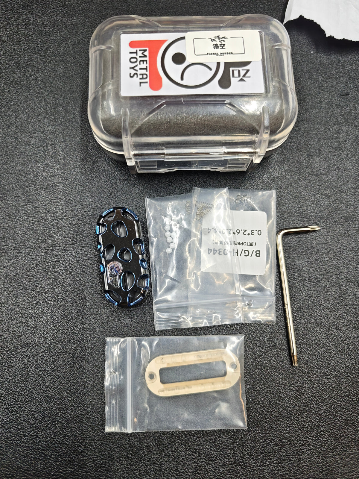 Top B Zirconium