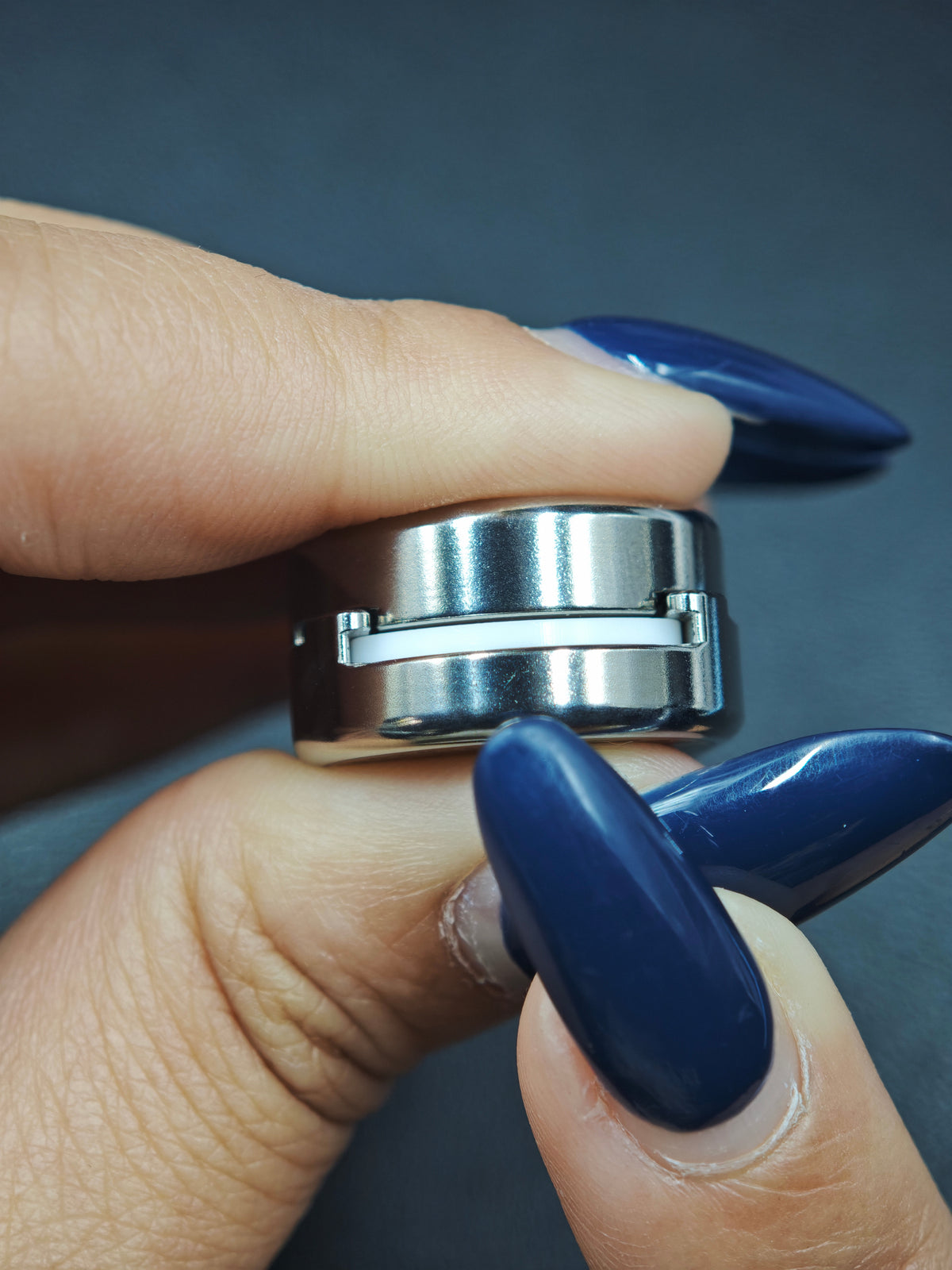 Ming Yin Titanium Engraved