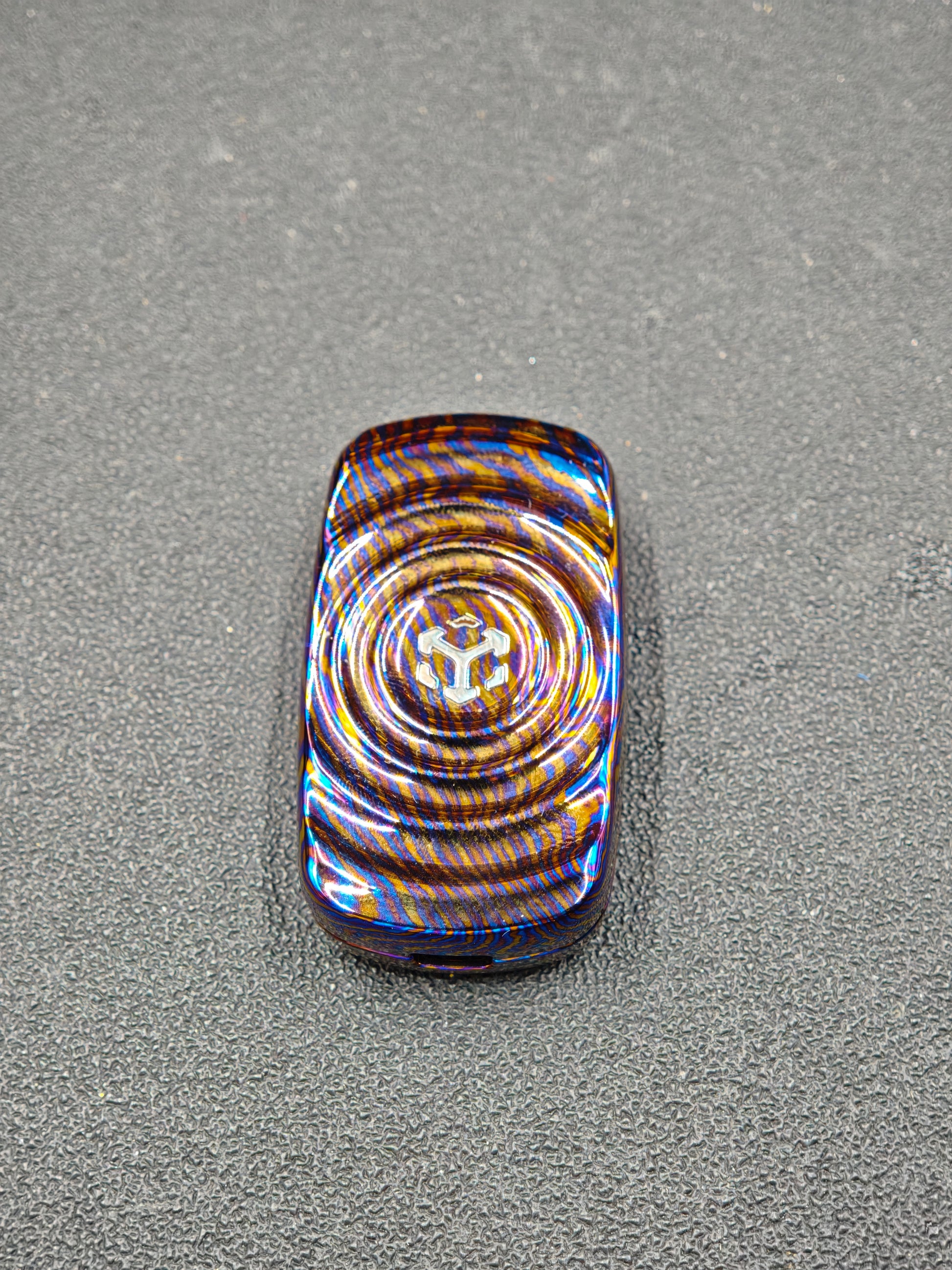 Ripple Tuning Fork Copper Mokuti