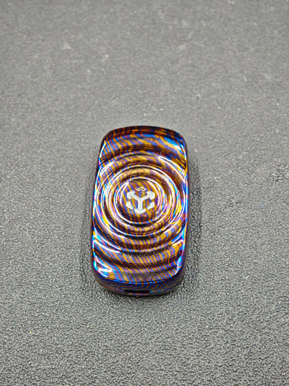 Ripple Tuning Fork Copper Mokuti