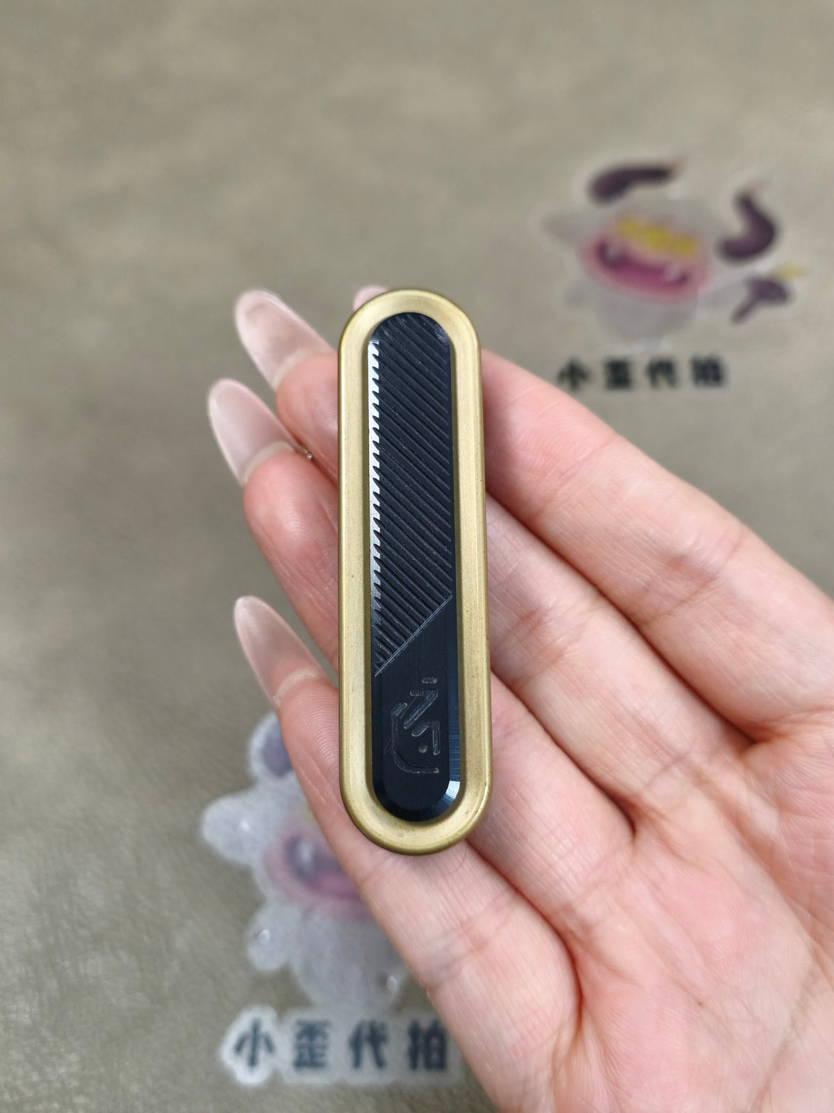 Spice Pin Brass Limited Edition