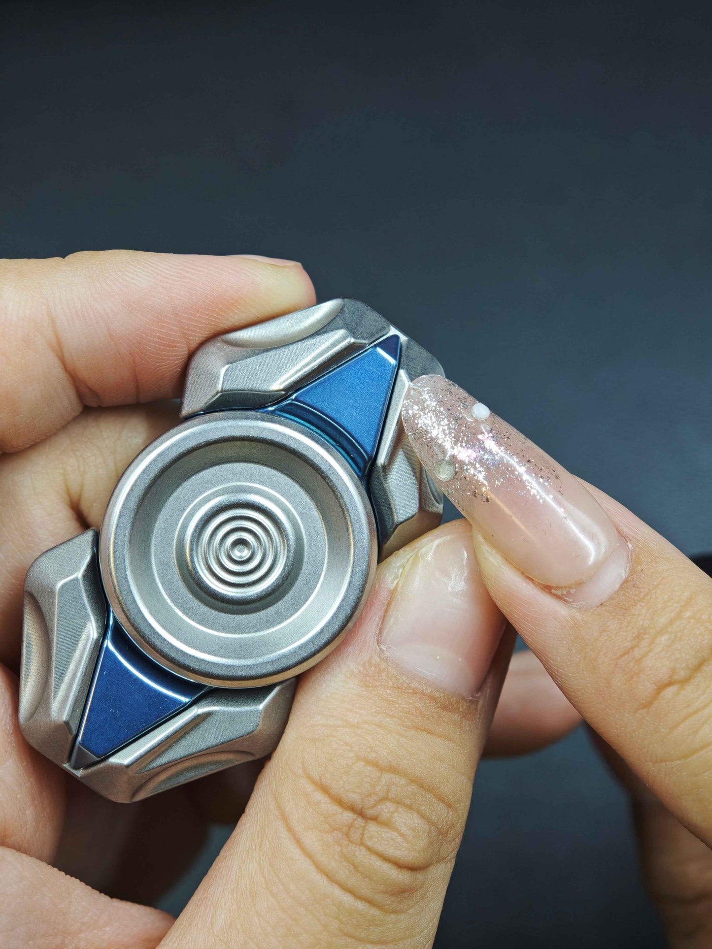 Spin Titanium Stainless Steel