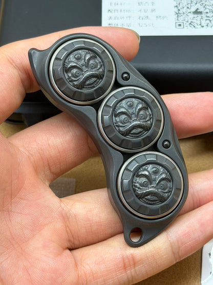 Pea Pod r Zirconium Stainless Steel