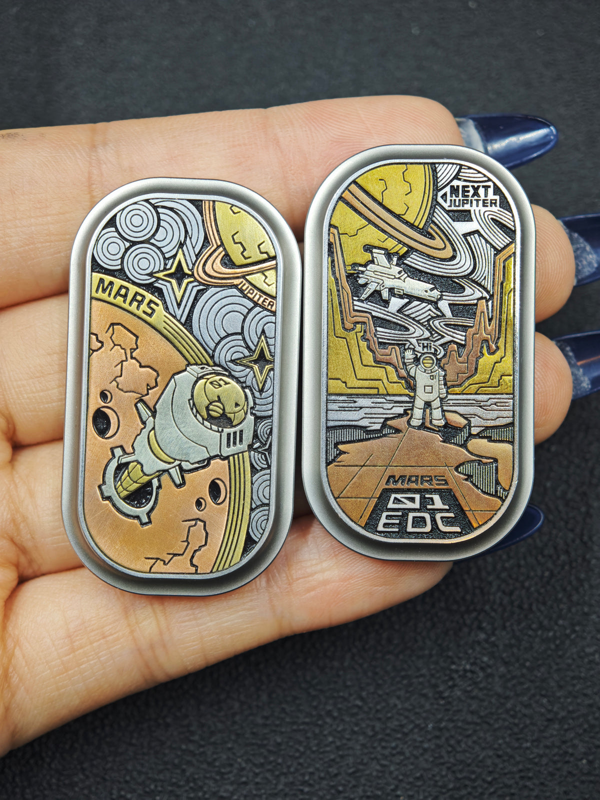 Anniversary2 Shell Stainless Steel
