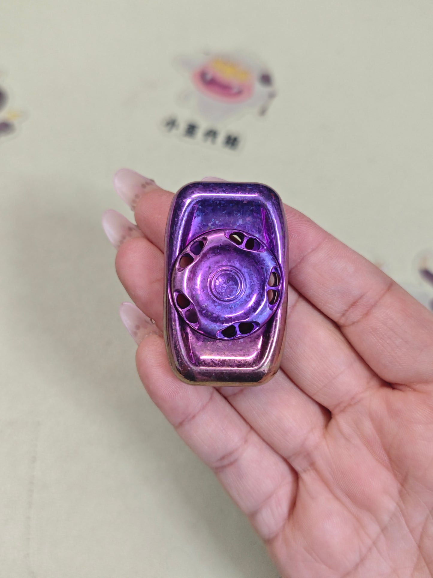 Ark Crystallized Titanium