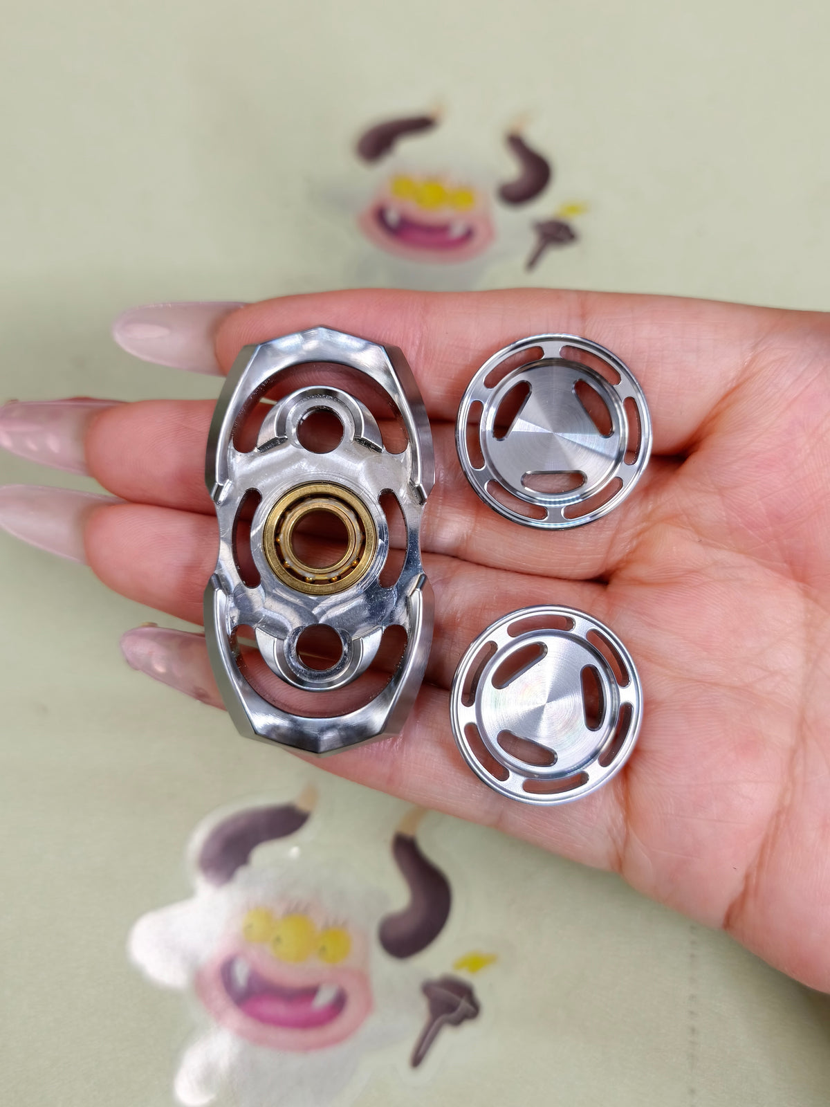 Star Gate Stainless Steel Machine Finished