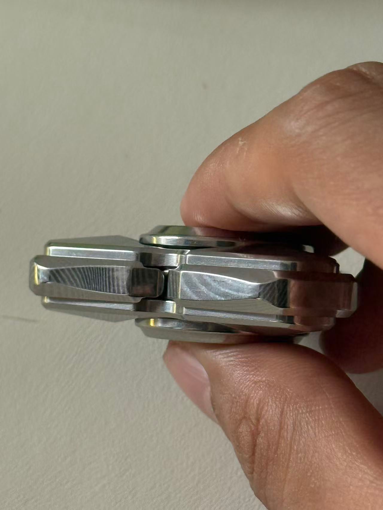 Garlic Damasteel Brand New