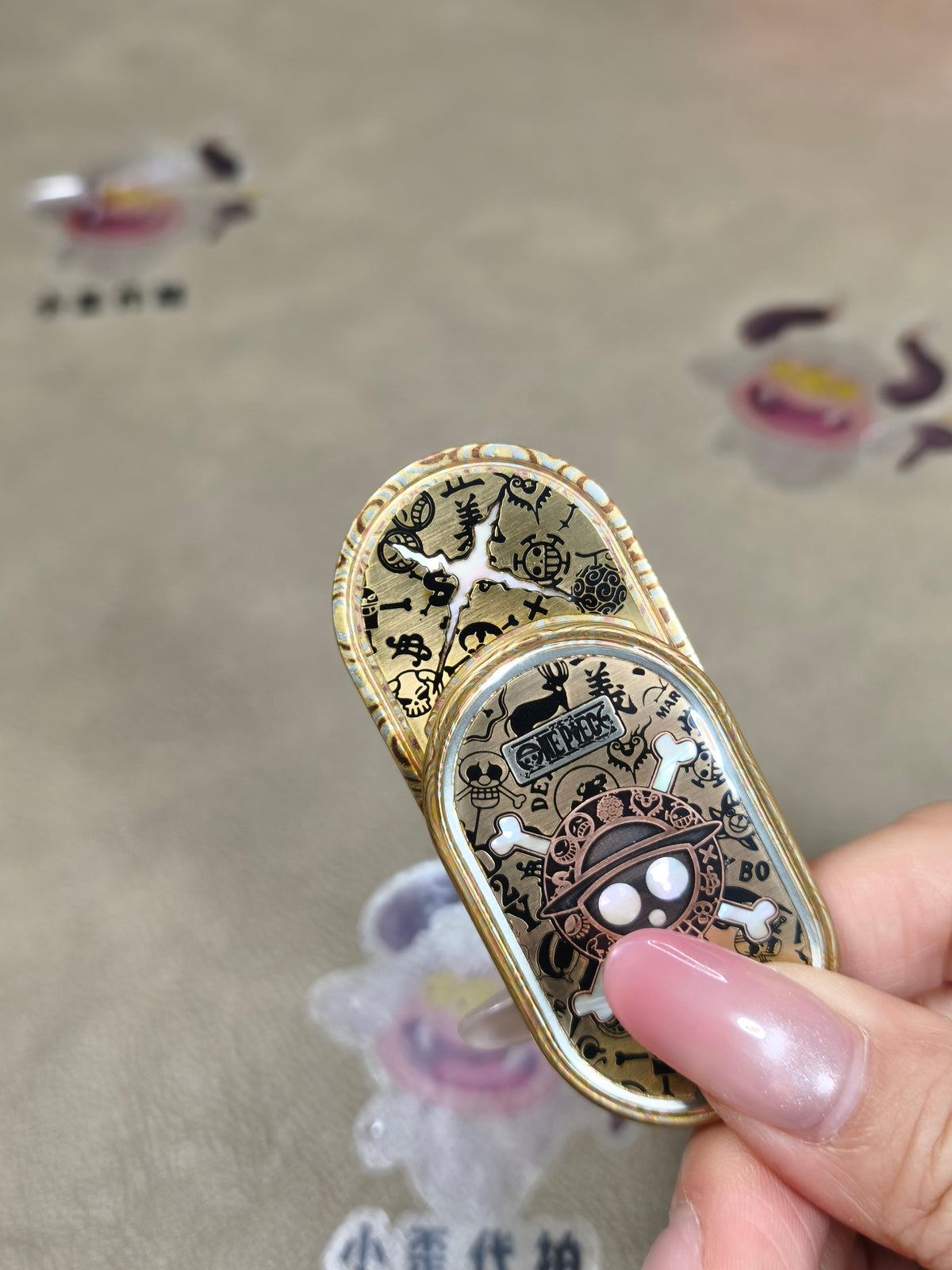 MIX Mokume Resin-Sealed
