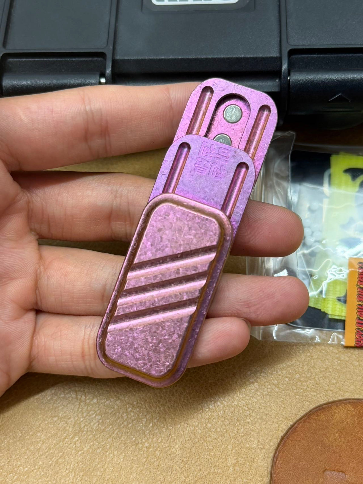 Lucky Candy Crystallized Zirconium