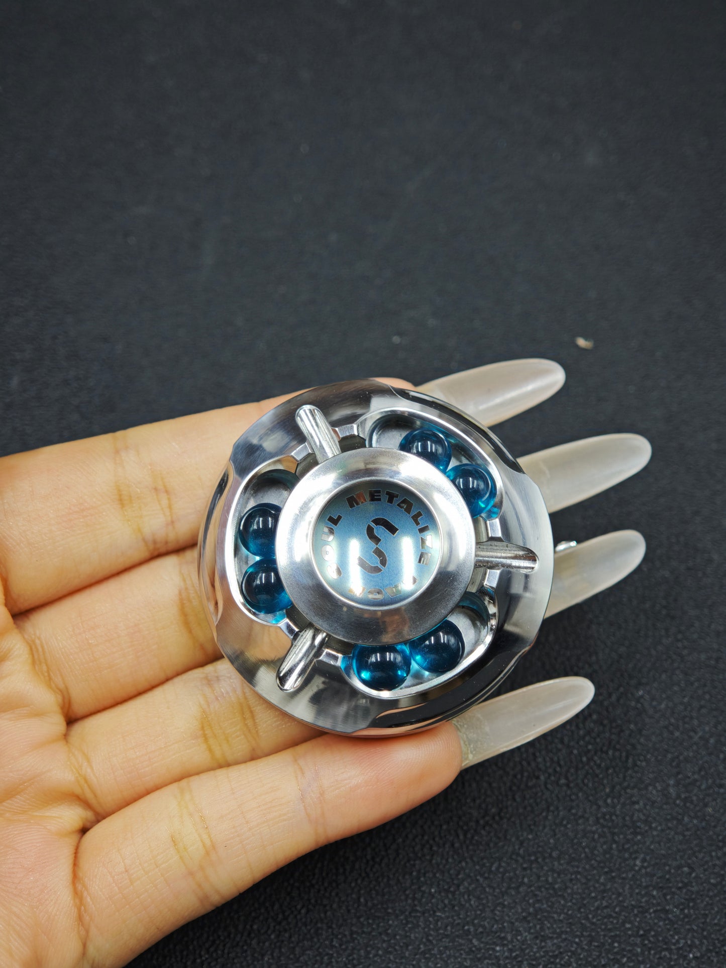 METILIS Thousance Falcon LITE lite Stainless Steel Polished