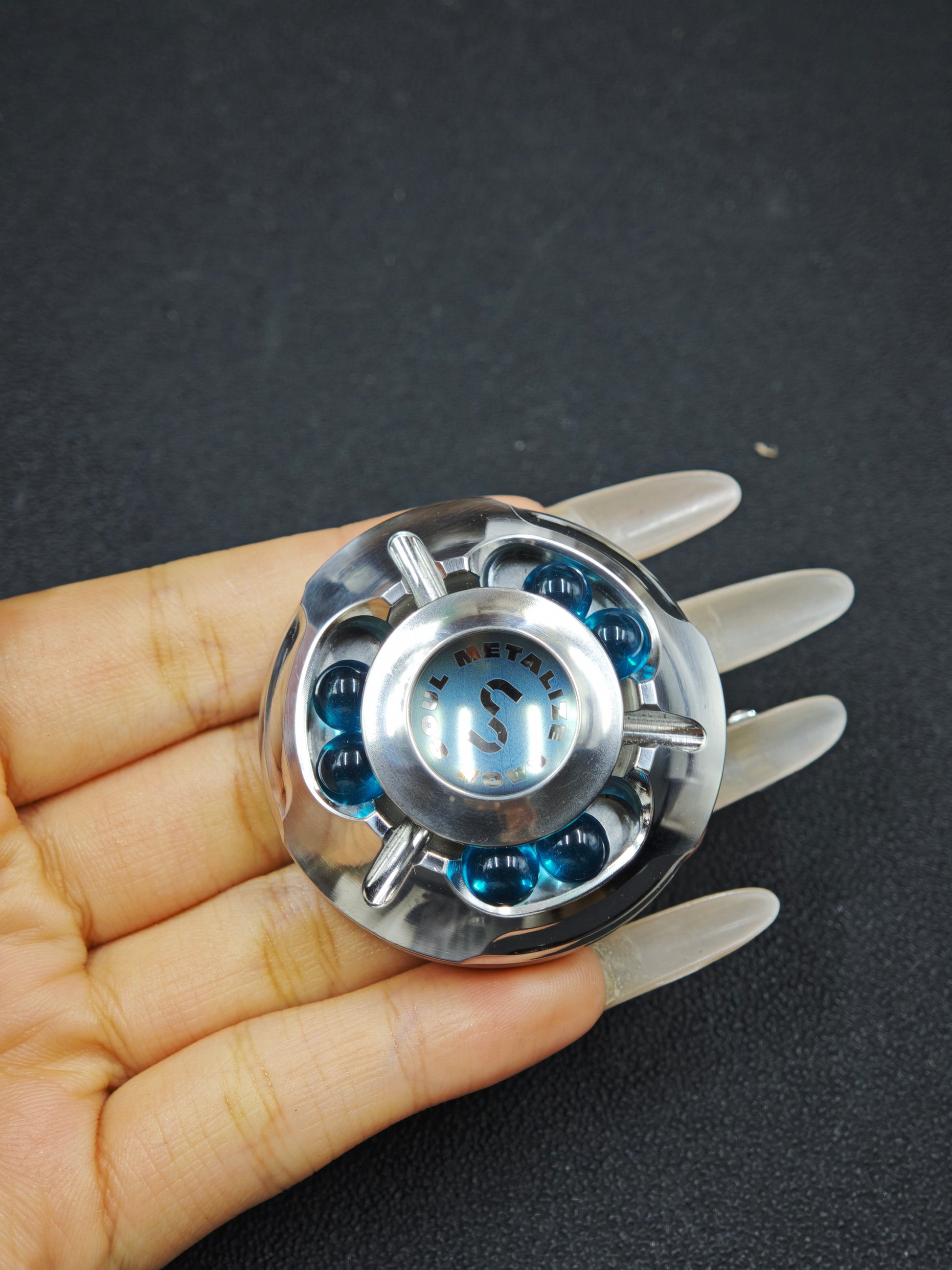 METILIS Thousance Falcon LITE lite Stainless Steel Polished