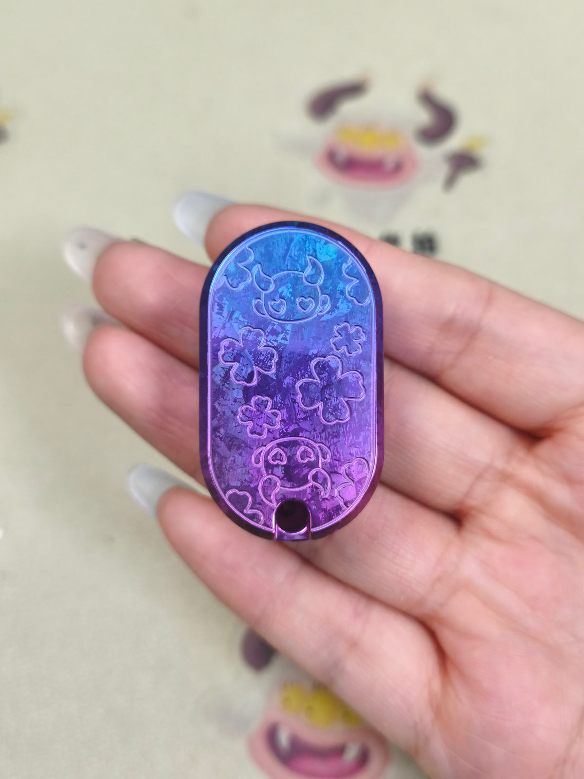 Ling Ji Mini Crystallized Titanium Limited 188