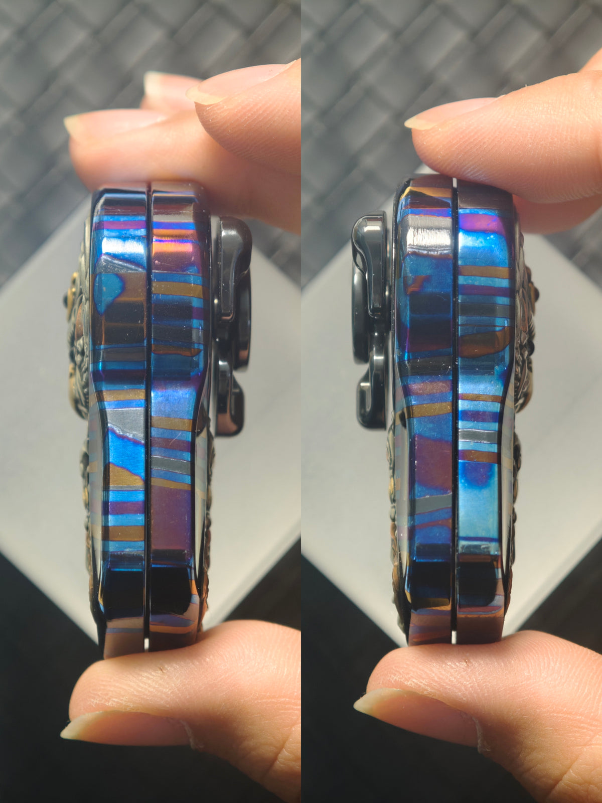 Demon Subduing Toga Tangcao Pattern Zircuti