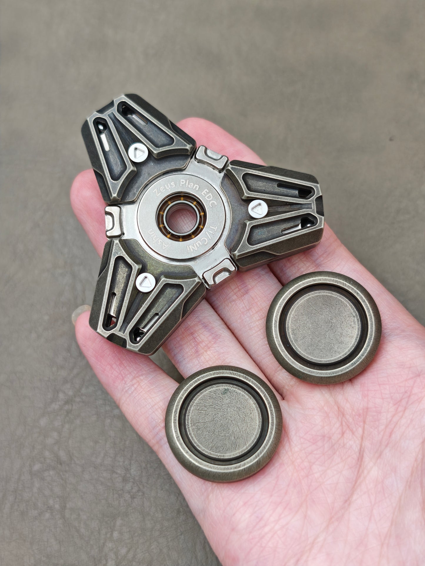 Titanium Cupronickel