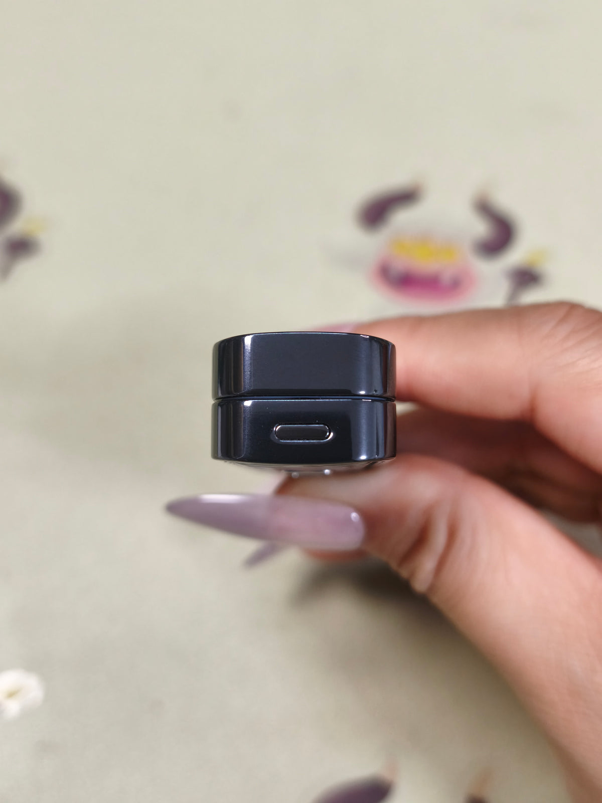Feng Ling Zirconium Stonewashed Polished