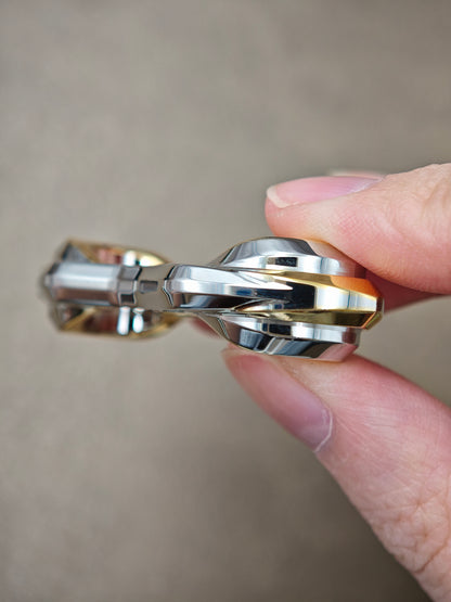 Feather Spirit Two Blade Stainless Steel